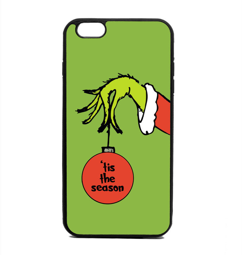 Grinch phone case: Cool kids' stocking stuffer ideas