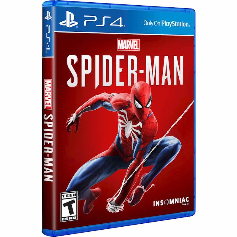 Cool gifts for tween boys (and girls): Marvel Spiderman for rPS4