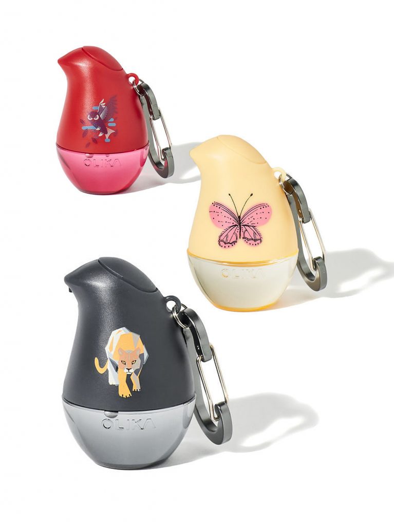 Olika hand sanitizers for kid in cute birdie spray bottles: Perfect for easter baskets Olika hand sanitizers for kid in cute birdie spray bottles: Perfect for easter baskets