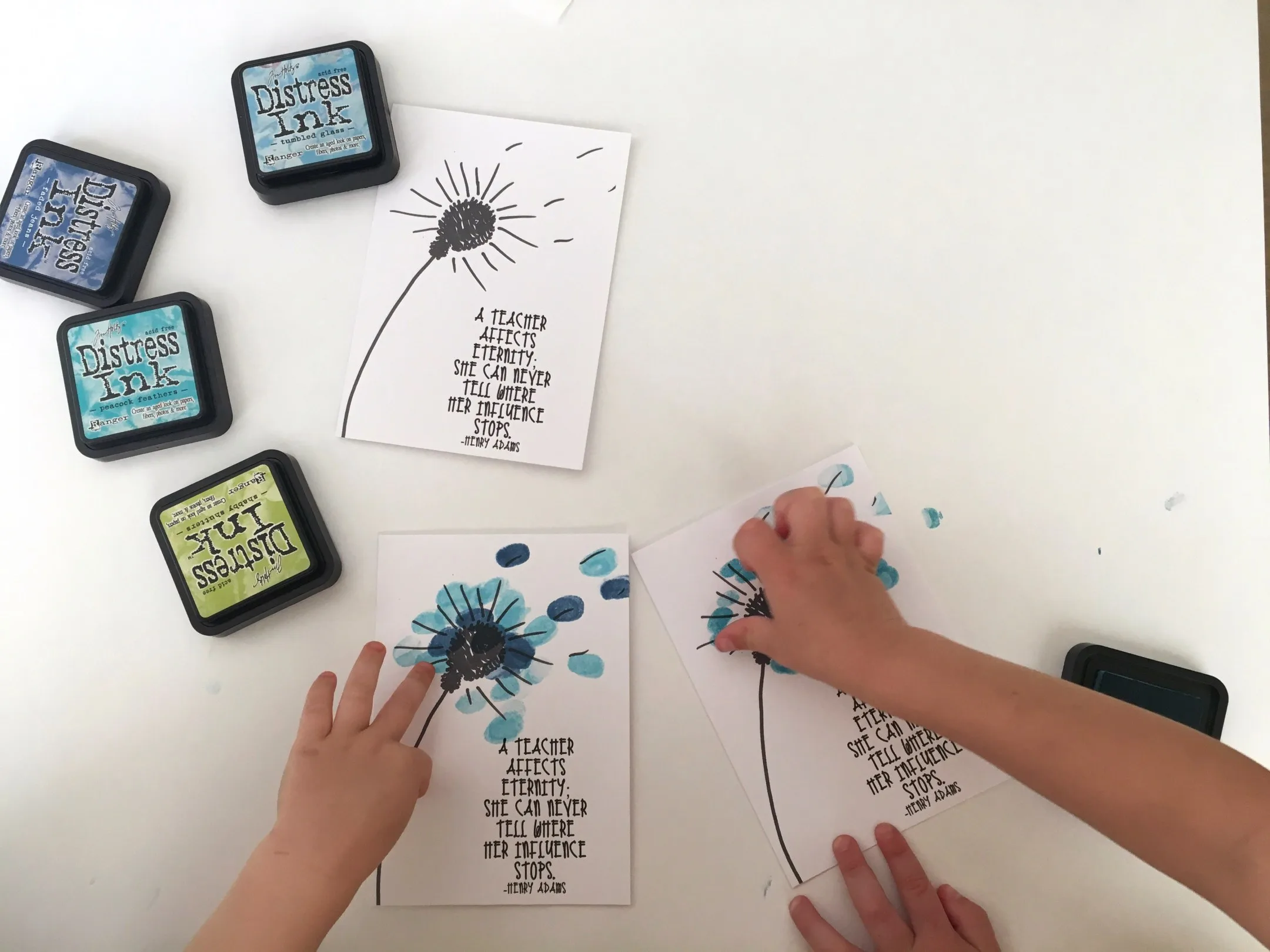 Printable teacher appreciation notes to help our kids show their love and, well, appreciation