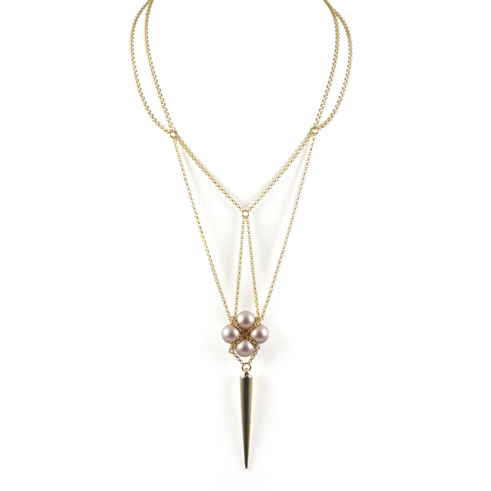 Resort Sweet and Vicious Pearl Necklace | Cool Mom Picks Resort Sweet and Vicious Pearl Necklace | Cool Mom Picks