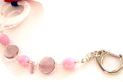Sparkly Pacifier Leash (Binky Leash)
