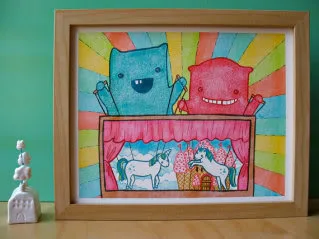 Unicorns, people. Unicorns!