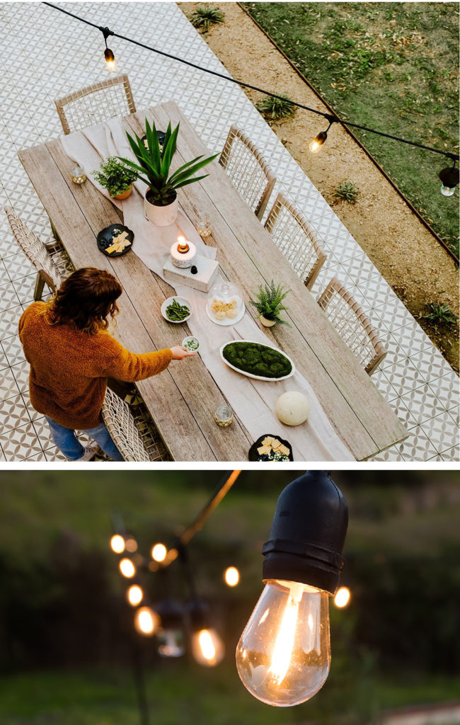 Bightfighter LED String Lights with Built-in Mosquito Repellent