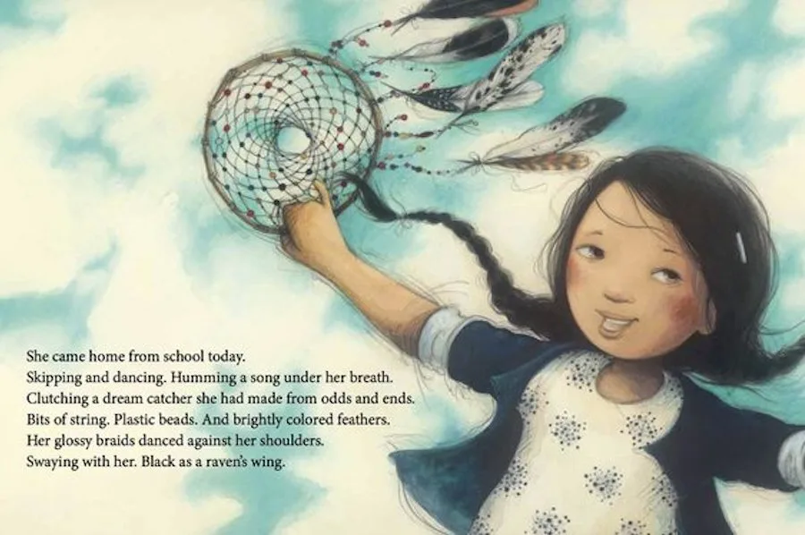 Stolen Words: A beautiful picture book for children about the Cree tribe
