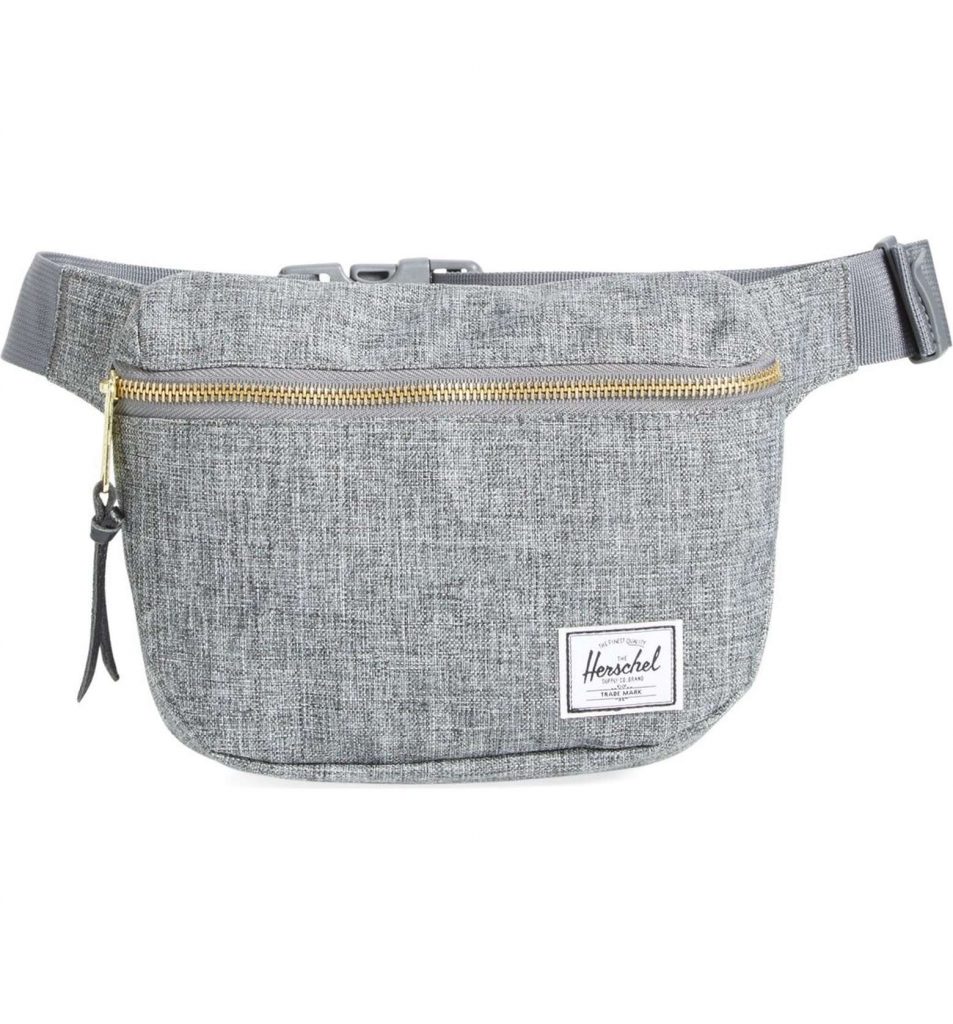 Hot Belt Bags for 108: Herschel Supply Fifteen Bag Belt is a step up from a fanny pack