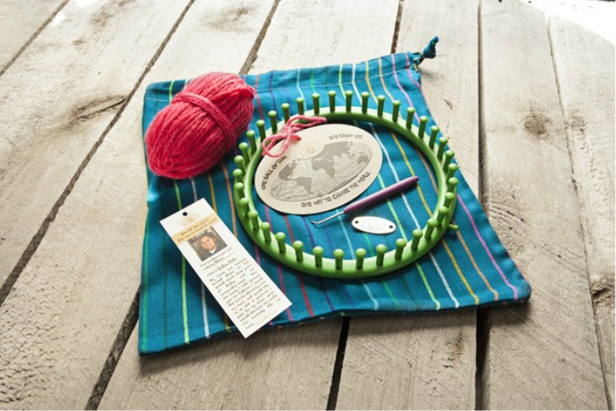 Art and Craft Gifts for Kids: KidKnits craft kits for kids