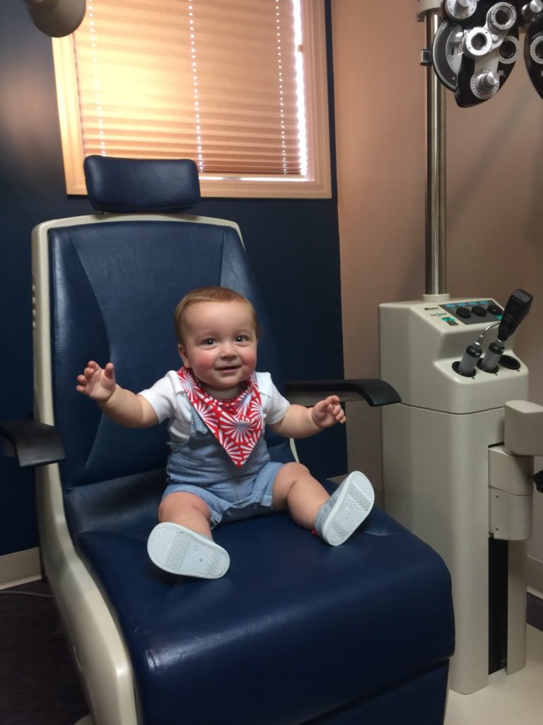 InfantSEE offers free comprehensive eye assessments for babies, no insurance required | sponsor InfantSEE offers free comprehensive eye assessments for babies, no insurance required | sponsor