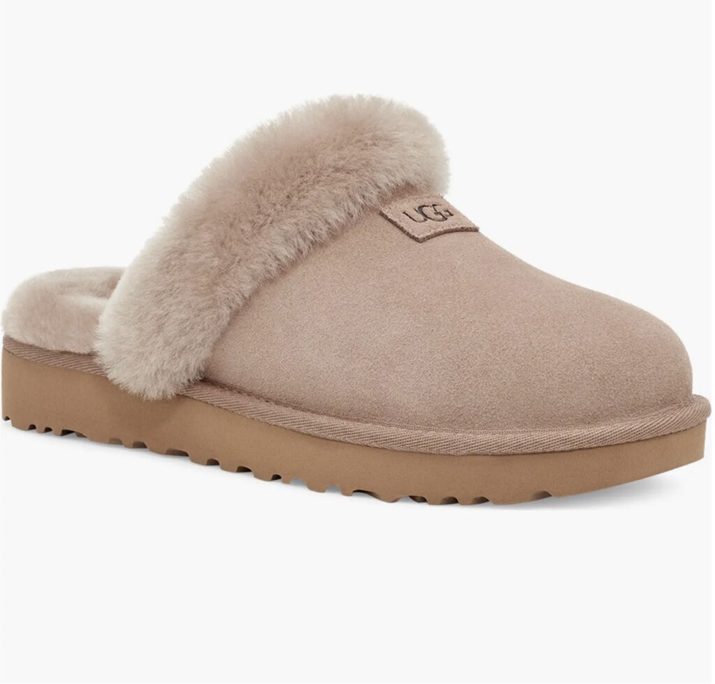 UGG slippers on sale for black friday!