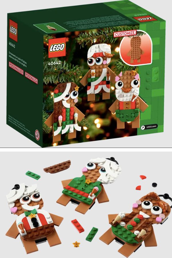 LEGO gingerbread ornaments: Best gifts under $15 for kids LEGO gingerbread ornaments: Best gifts under $15 for kids