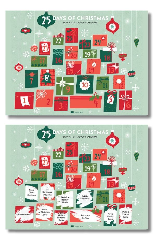 Create your own custom Advent calendar from Pinhole Press Create your own custom Advent calendar from Pinhole Press.
