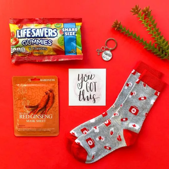 Brightbox curated gift box for nurses