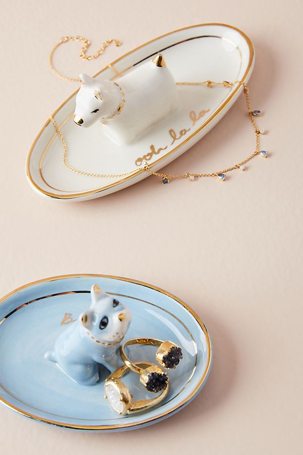 Doggie trinket dishes from Anthropologie | Cool affordable Mother's Day gifts under $15