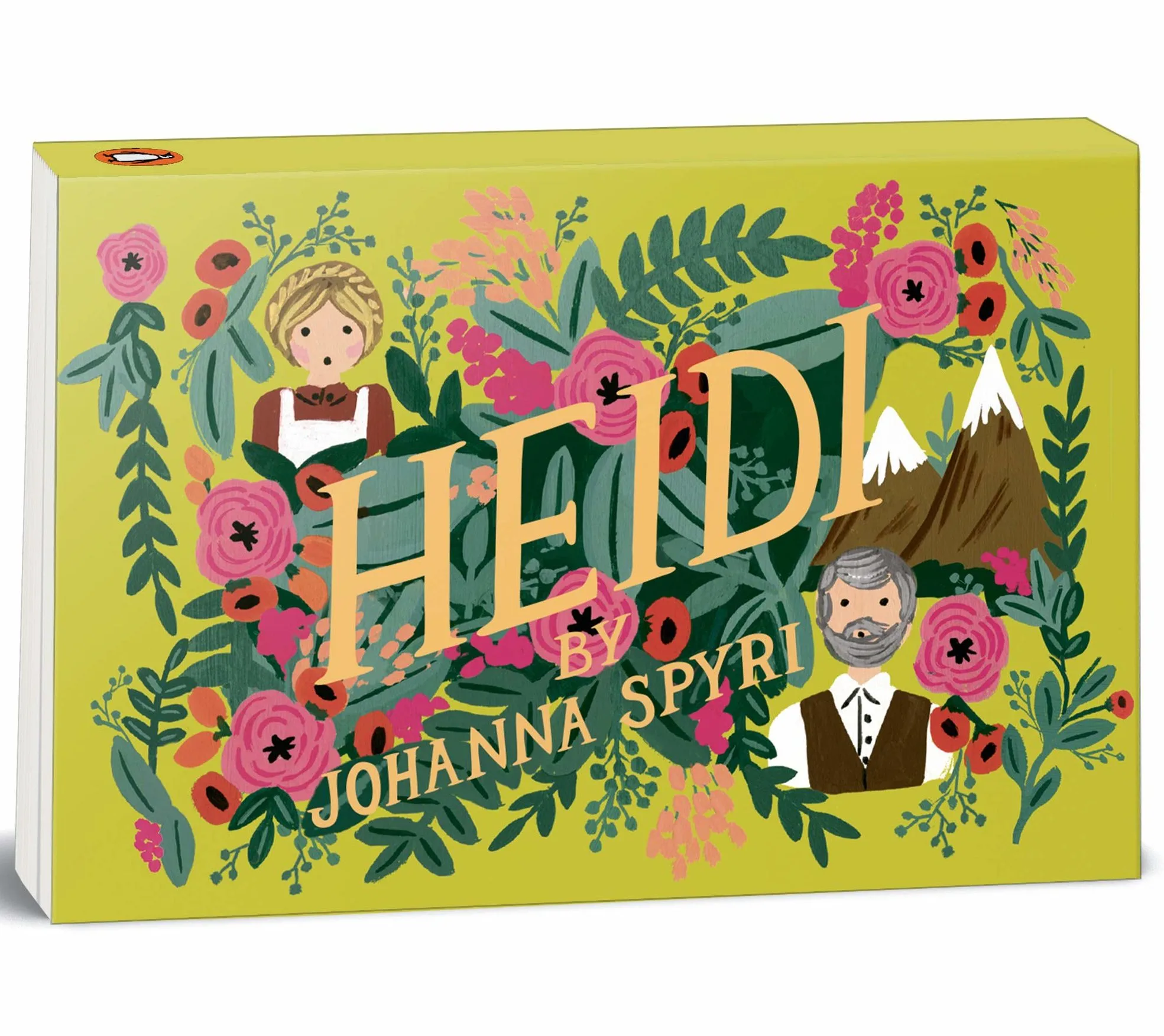 Books for tweens and teens: Penguin MInis Heidi