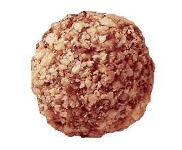 A truffle only a mother could love. Actually, nah. Everyone will love them.