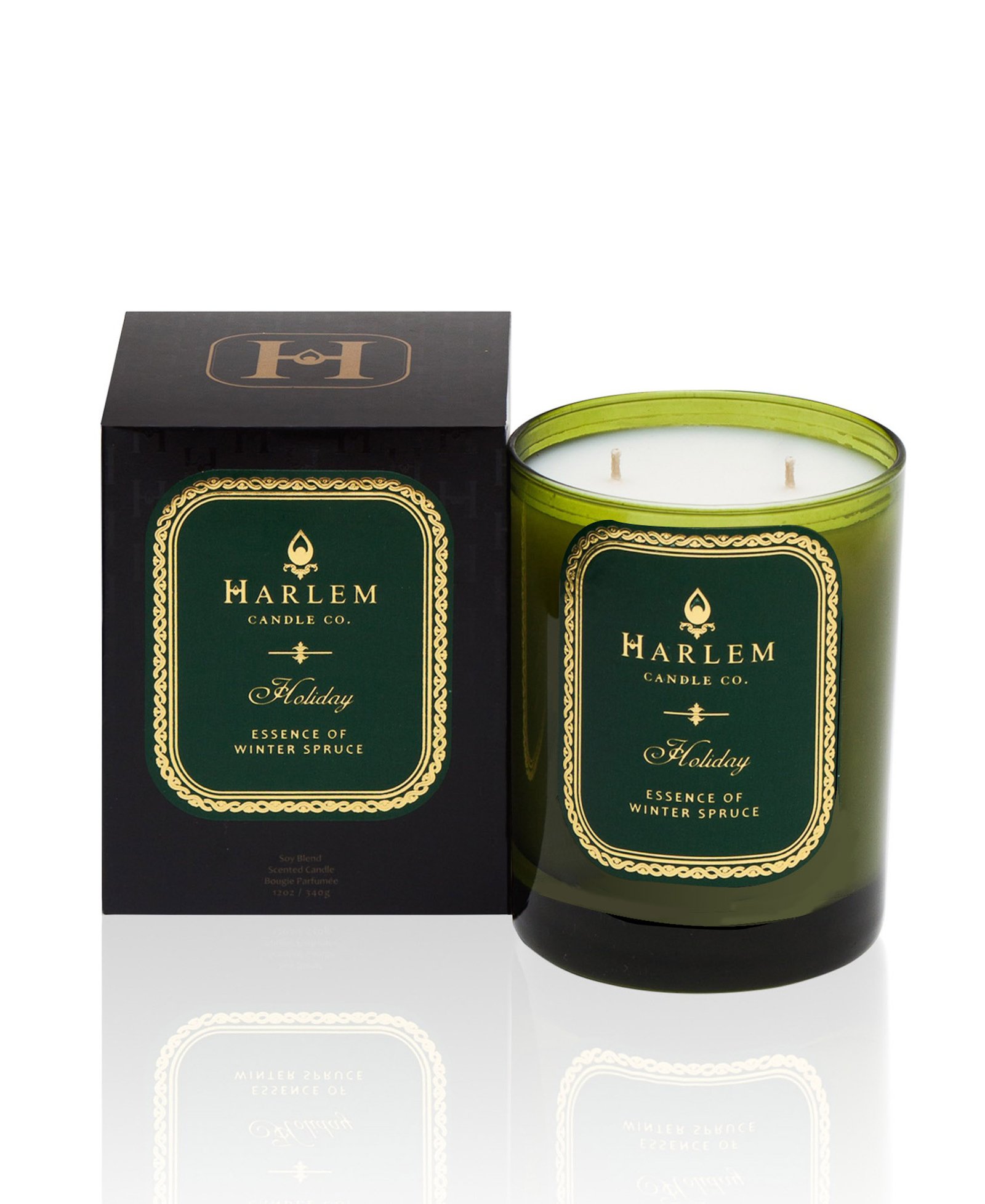 10 best gifts for grandparents from small businesses: The holiday candle from Harlem Candle Co is gorgeous