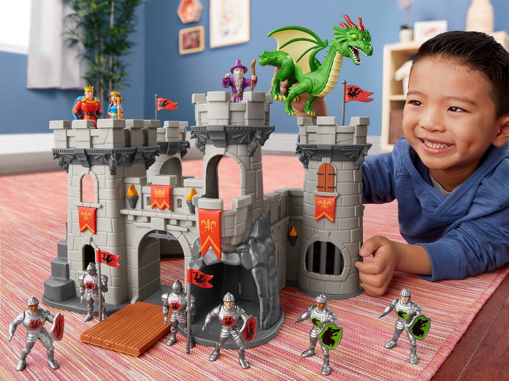 Learning toys for the holidays at Lakeshore Learning: The Royal Kingdom Adventure Castle inspires imaginary play and social-emotional intelligence (sponsor)