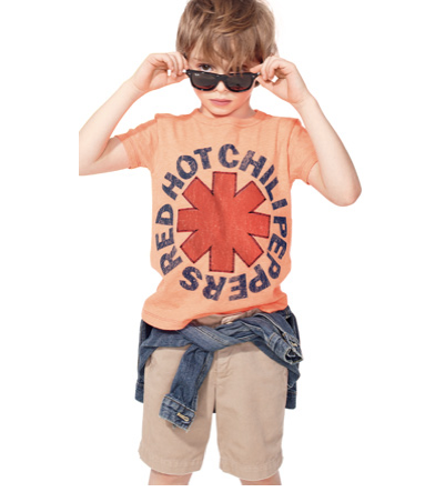 Cool kids' clothes: Bravado Rock tees | Cool Mom Picks Cool kids' clothes: Bravado Rock tees | Cool Mom Picks
