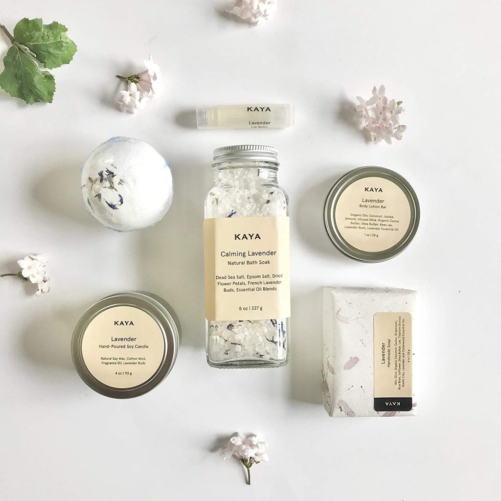 Kaya Lavender Bath & Body Gift Set