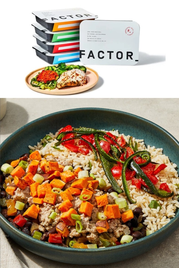 Practical baby shower gift ideas: A week of ready-to-eat gourmet meals from Factor 75