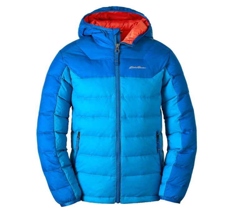Downlight Hooded Coat (Eddie Bauer)