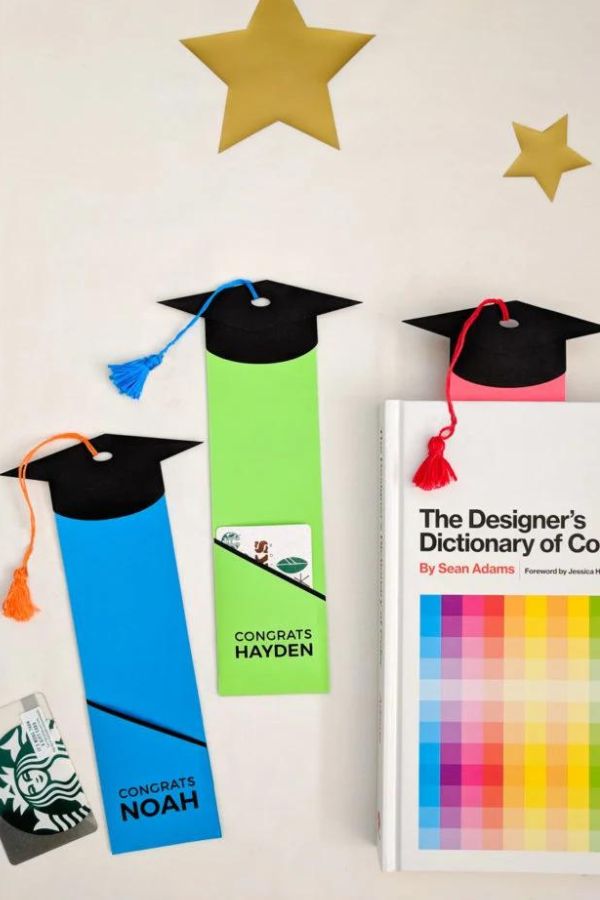Personalized Gift Card Holder Bookmark (printable download)