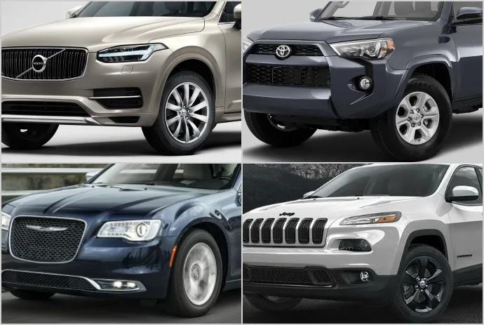 8 great cars for big families that safely fit 3 car seats in the second row. It's not just minivans!