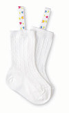 Snapdragon Baby Socks (snap-on baby socks)