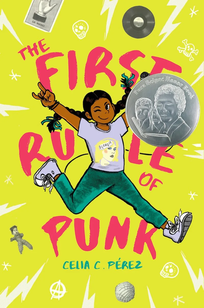 Hispanic Heritage Month books: The First Rule of Punk by Celia Perez