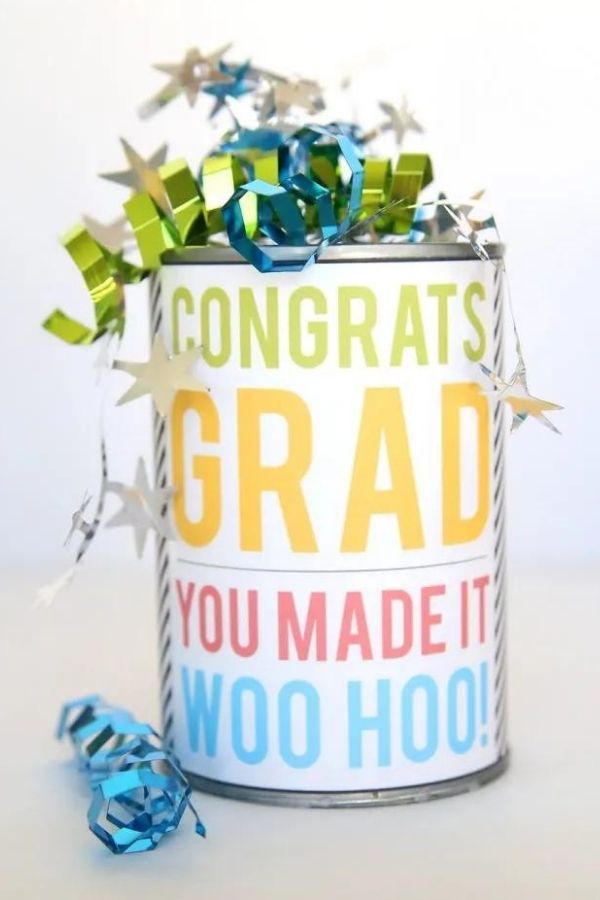 Cash-in-a-Can Graduation Gift (DIY kit/tutorial)