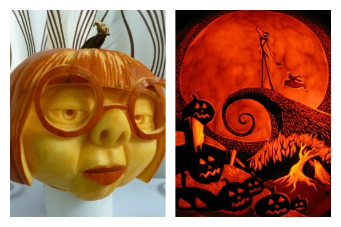 15 of the craziest pumpkin carving masterpieces