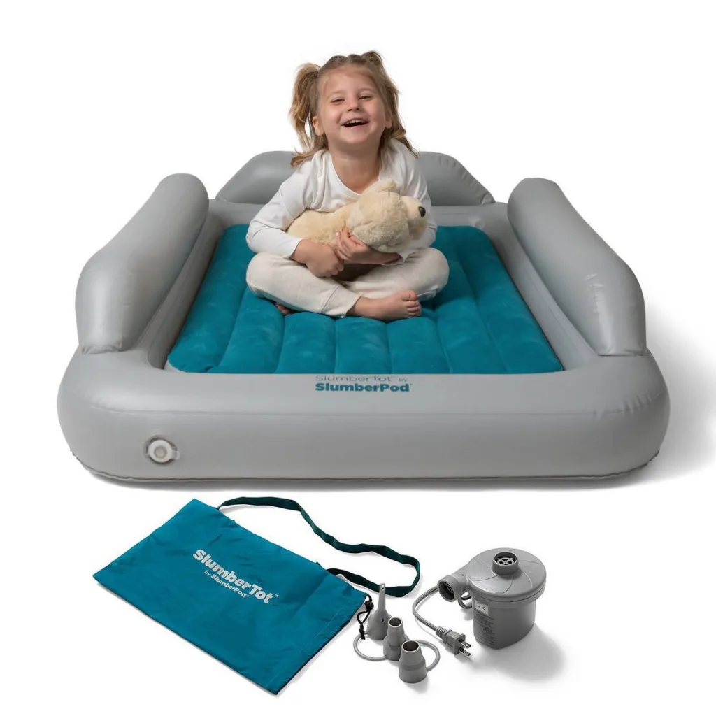 Inflatable Toddler Travel Bed