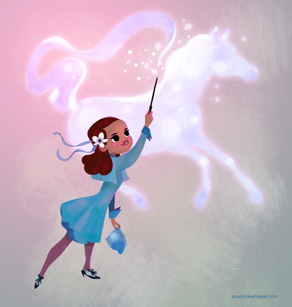 #DrawingWhileBlack: Black children's book illustrator and animatorTara Nicole Whitaker