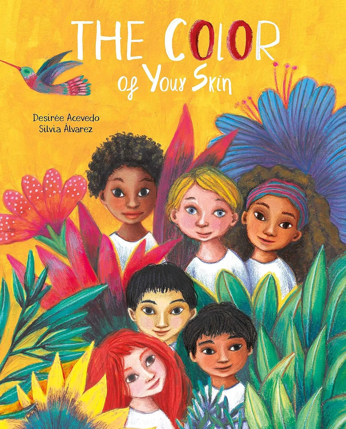 Hispanic Heritage Month books for kids: We Light Up the Sky by Liliam Rivera takes on societal issues within a dystopian, sci-fi alien invasion novel