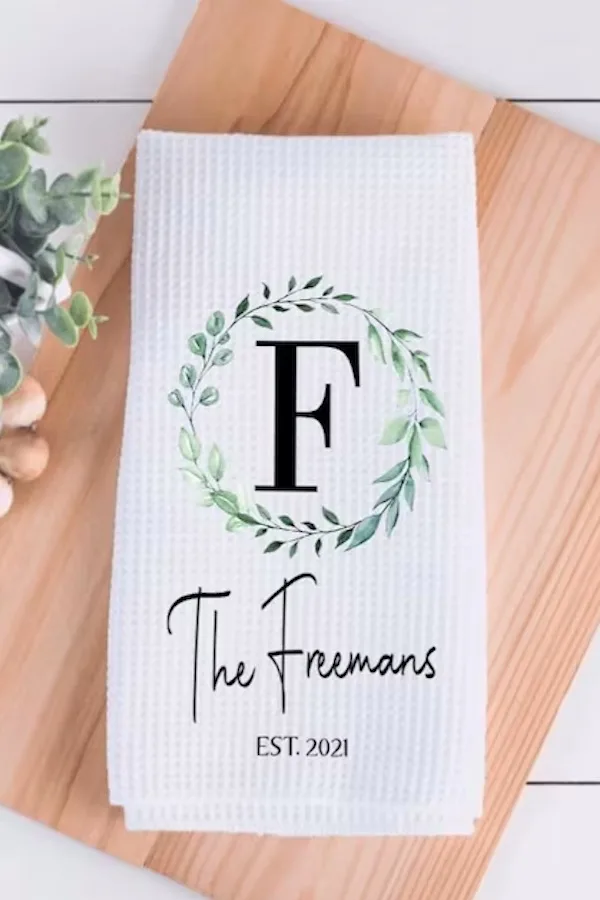 This handwritten bottle opener from Heidi J Hale makes a special personalized gift.