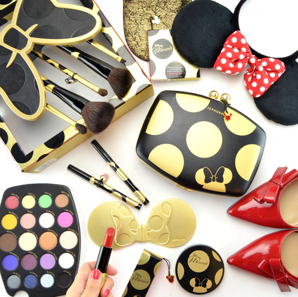 Fun makeup for adults: Sephora Disney Minnie Mouse Collection