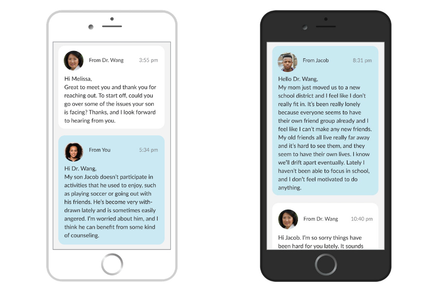 The TeenCounseling app gives teens access to licensed therapists right on their phone | sponsor The TeenCounseling app gives teens access to licensed therapists right on their phone | sponsor