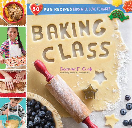 Baking Class: 50 Fun Recipes Kids Will Love to Bake (book)