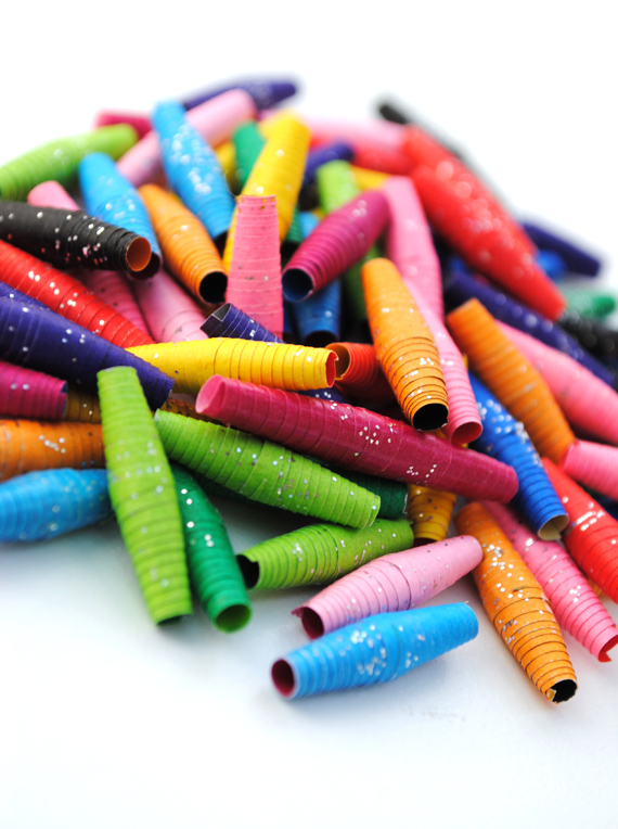 Paper Bead Necklace