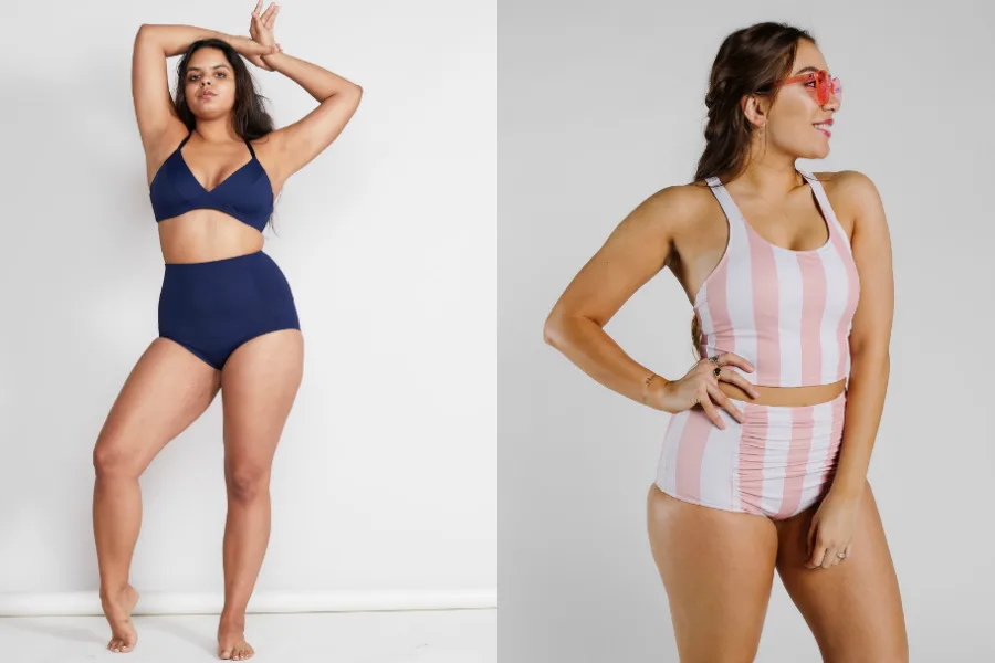 Malia Mills swimwear and Kortni Jean Swimwear