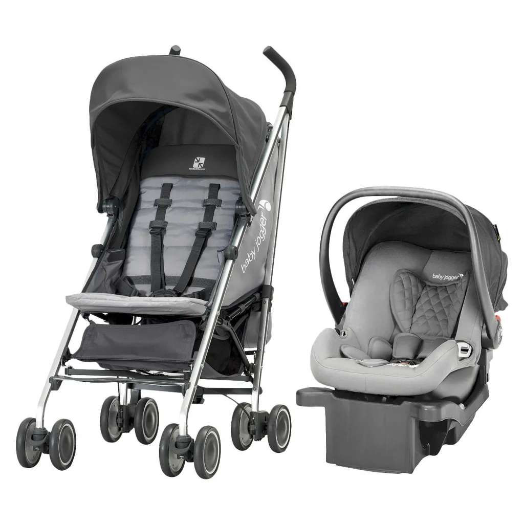 Baby Jogger Lightweight Travel System (travel/stroller)