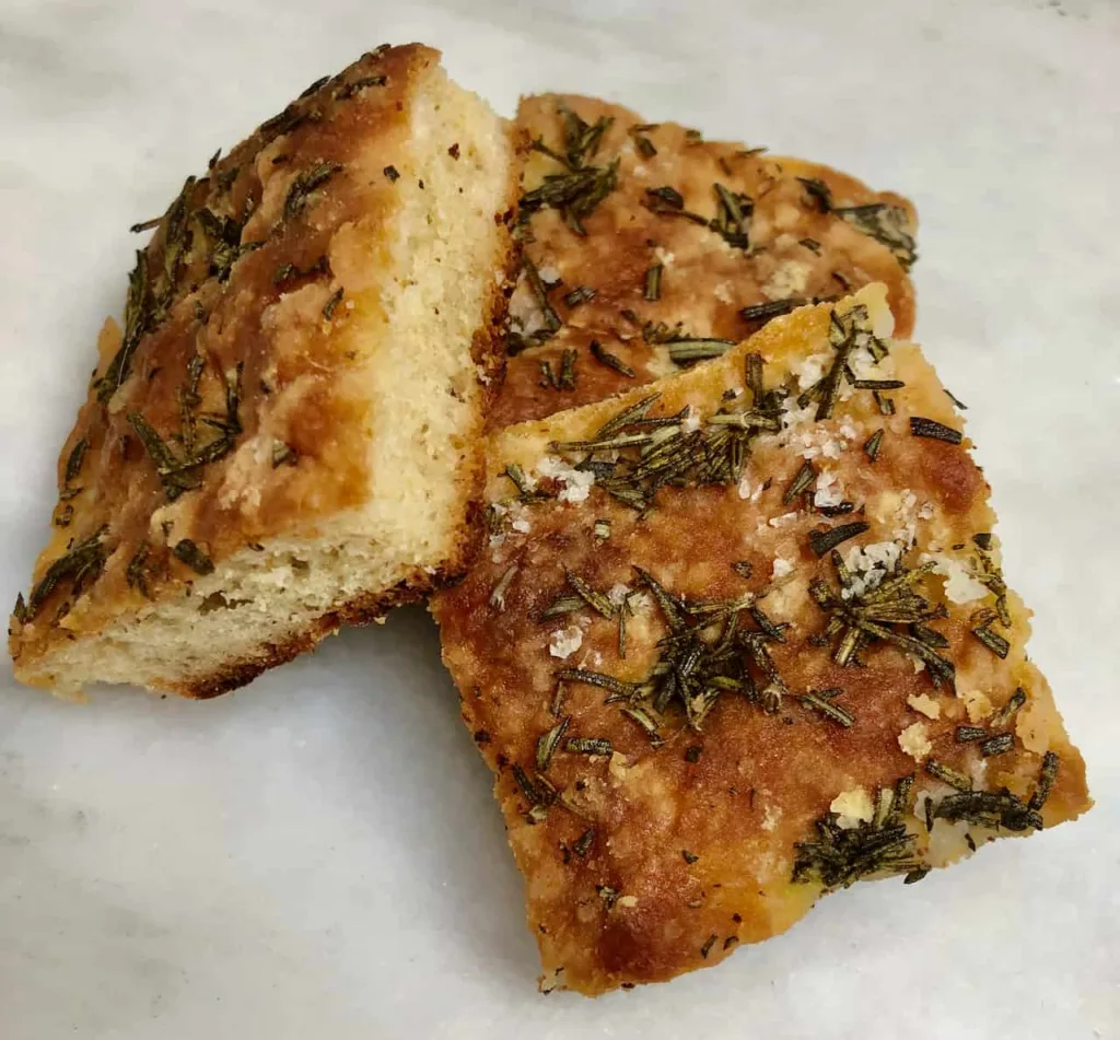 Olive Oil and Rosemary Focaccia