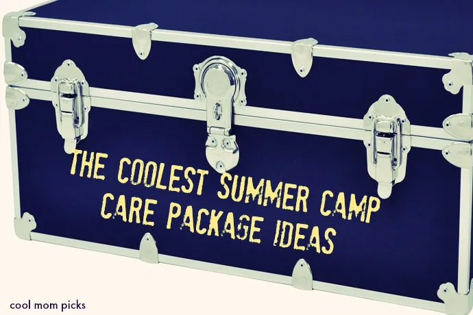 Cool summer camp care package ideas