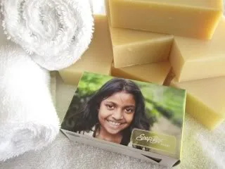 Saving lives with soap. Yes, soap.