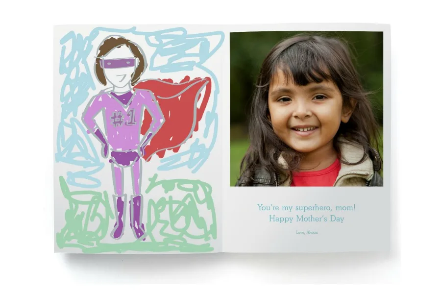 Mother's Day Gift Guide 2018: The most creative personalized Mother's Day gifts include this Superhero Mother's Day card from Pinhole Press