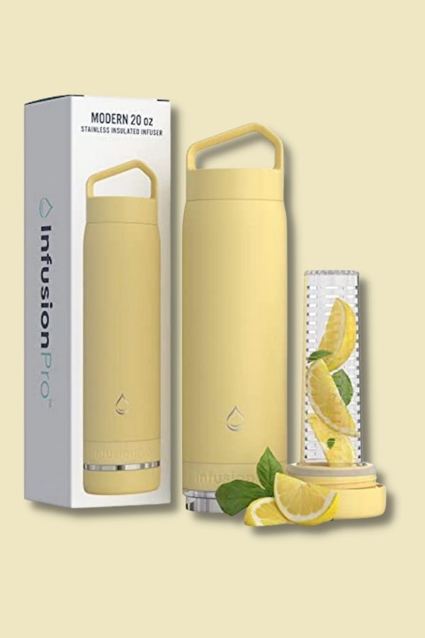 Infusion Pro Water Bottle is a refreshing Mother's Day gift under $25 Infusion Pro Water Bottle is a refreshing Mother's Day gift under $25