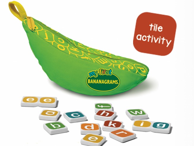 My First Bananagrams