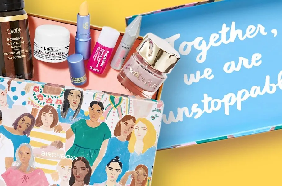 Birchbox x Female Founder Collective day box in time for Mother's Day