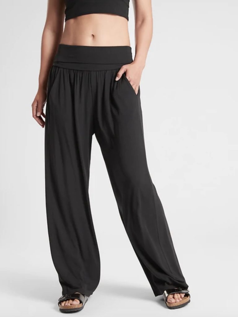 5 of our favorite leggings and sweatpants | Athleta Wide Leg Pants 5 of our favorite leggings and sweatpants | Athleta Wide Leg Pants