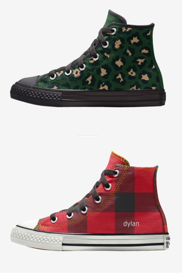 Converse Chuck Taylor All-Star By You (custom sneakers)